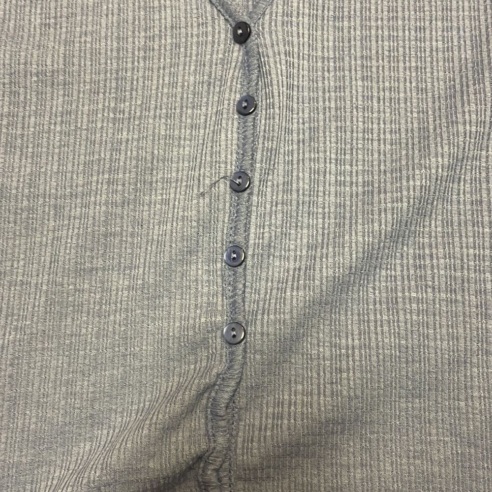 blue blouse - Picture 2 of 5